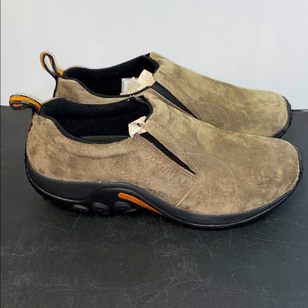 NEW 10.5 WIDE MERRELL JUNGLE MOC GUNSMOKE GREY